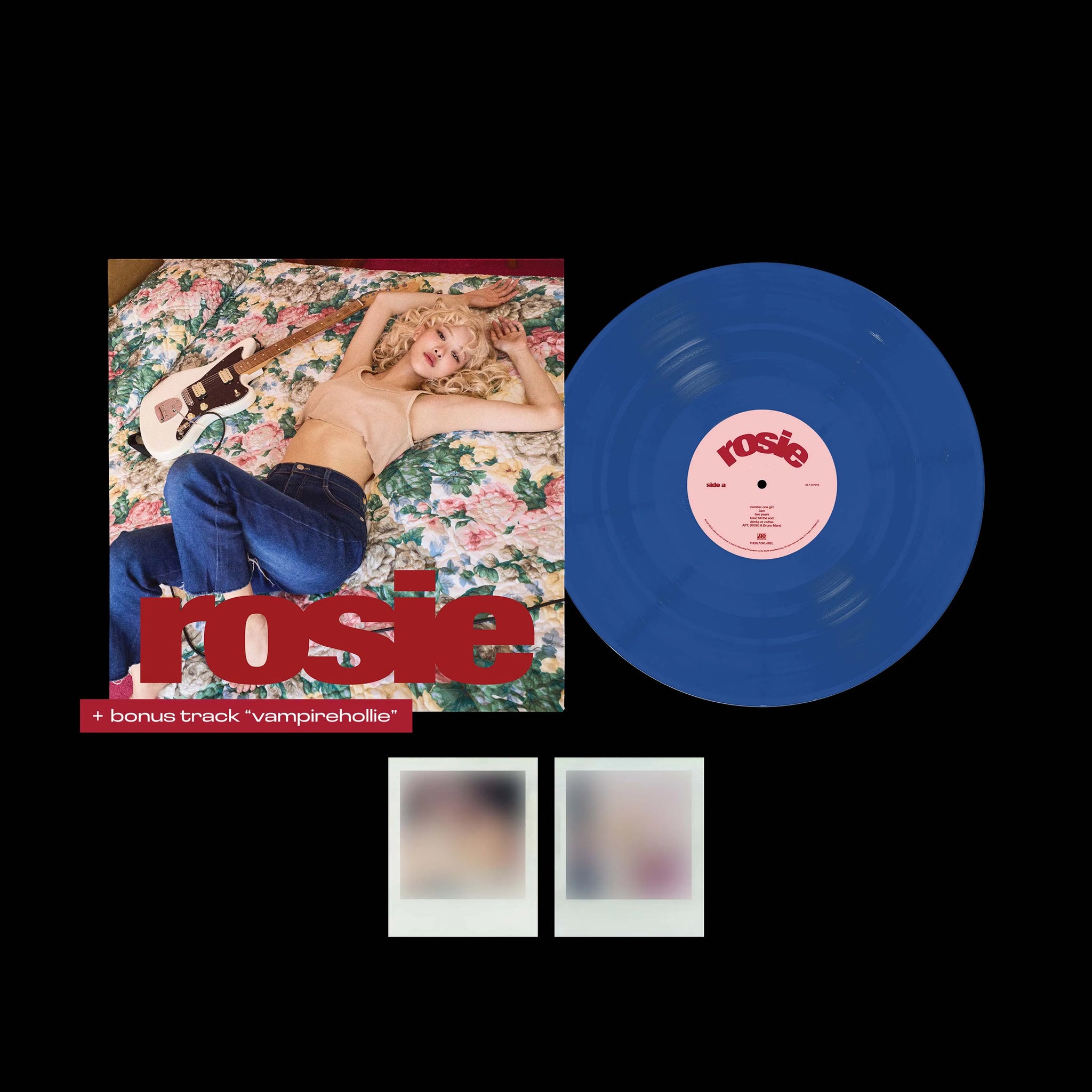 Buy Blackpink Rose - Rosie First Studio Album Vinyl LP | Oppa Store