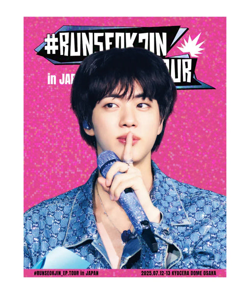 Buy BTS Jin - #RunSeokjin EP Tour in Japan - DVD (with Special