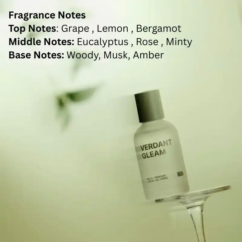 BTS Jin's IGIN Verdant Gleam Multi-Perfume 50mL – Oppa Store