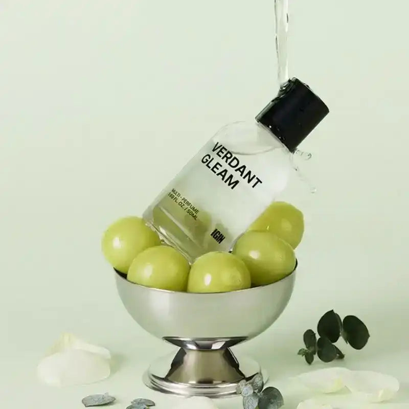 IGIN アイギン VERDANT GLEAM 50ml BTS ジン BTS Jin's IGIN Verdant Gleam Multi-Perfume 50mL – Oppa Store