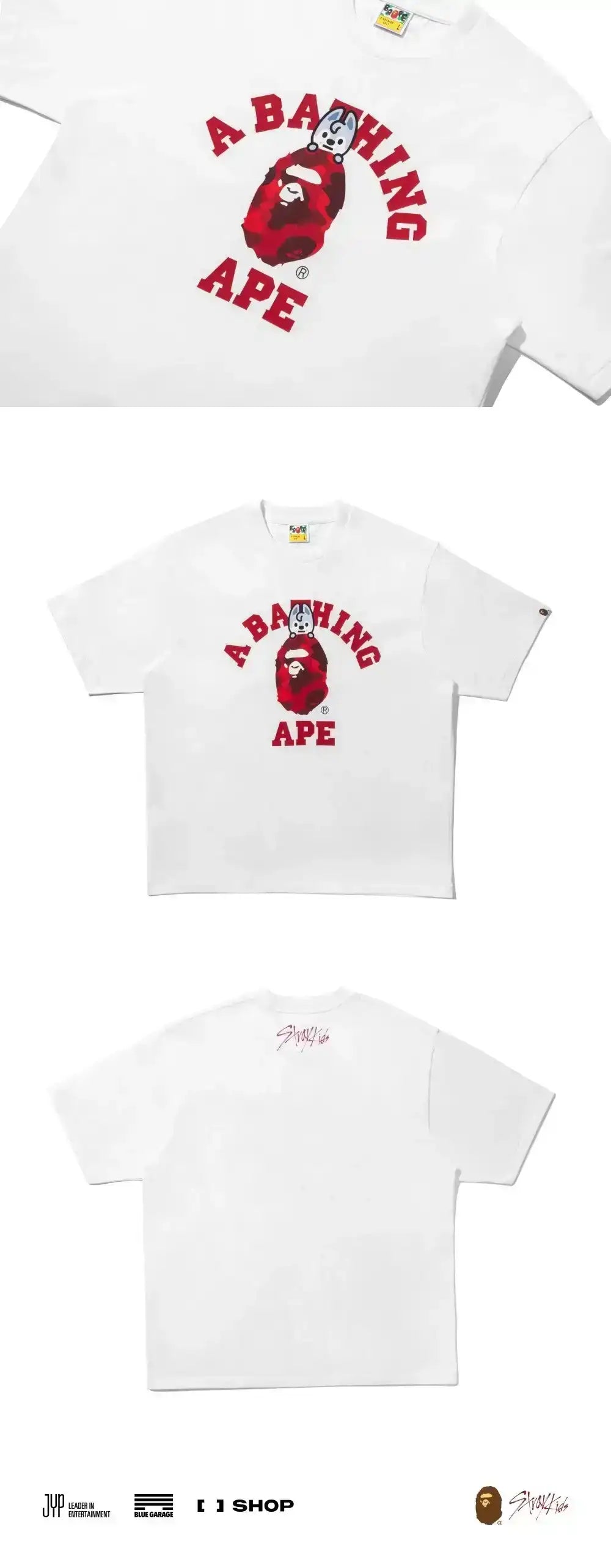 Stray Kids - Bape x Stray Kids Collaboration Official MD – Oppa Store