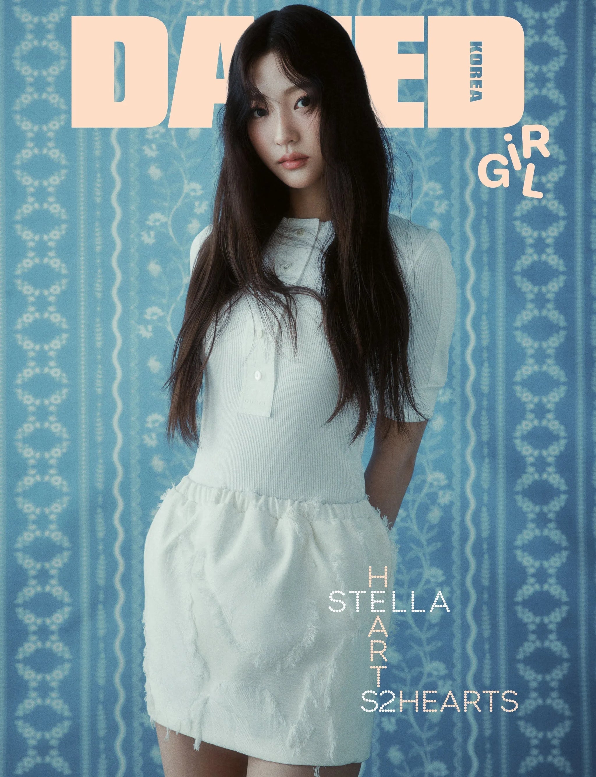 女性情報誌 Dazed Magazine Buy HEARTS2HEARTS - Dazed & Confused Korea Magazine 2025