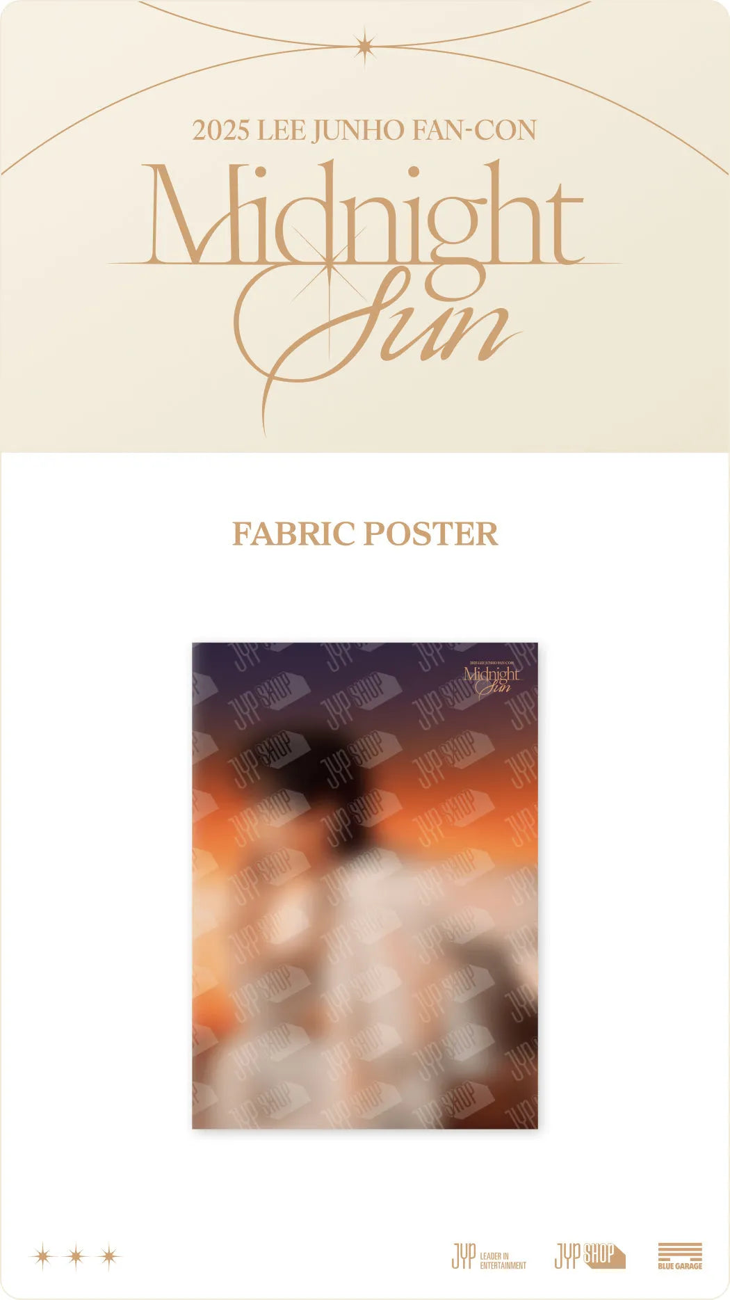 【未開封】JUNHO ブランケット 2025 Midnight Sun 未開封】JUNHO ブランケット 2025 Midnight Sun