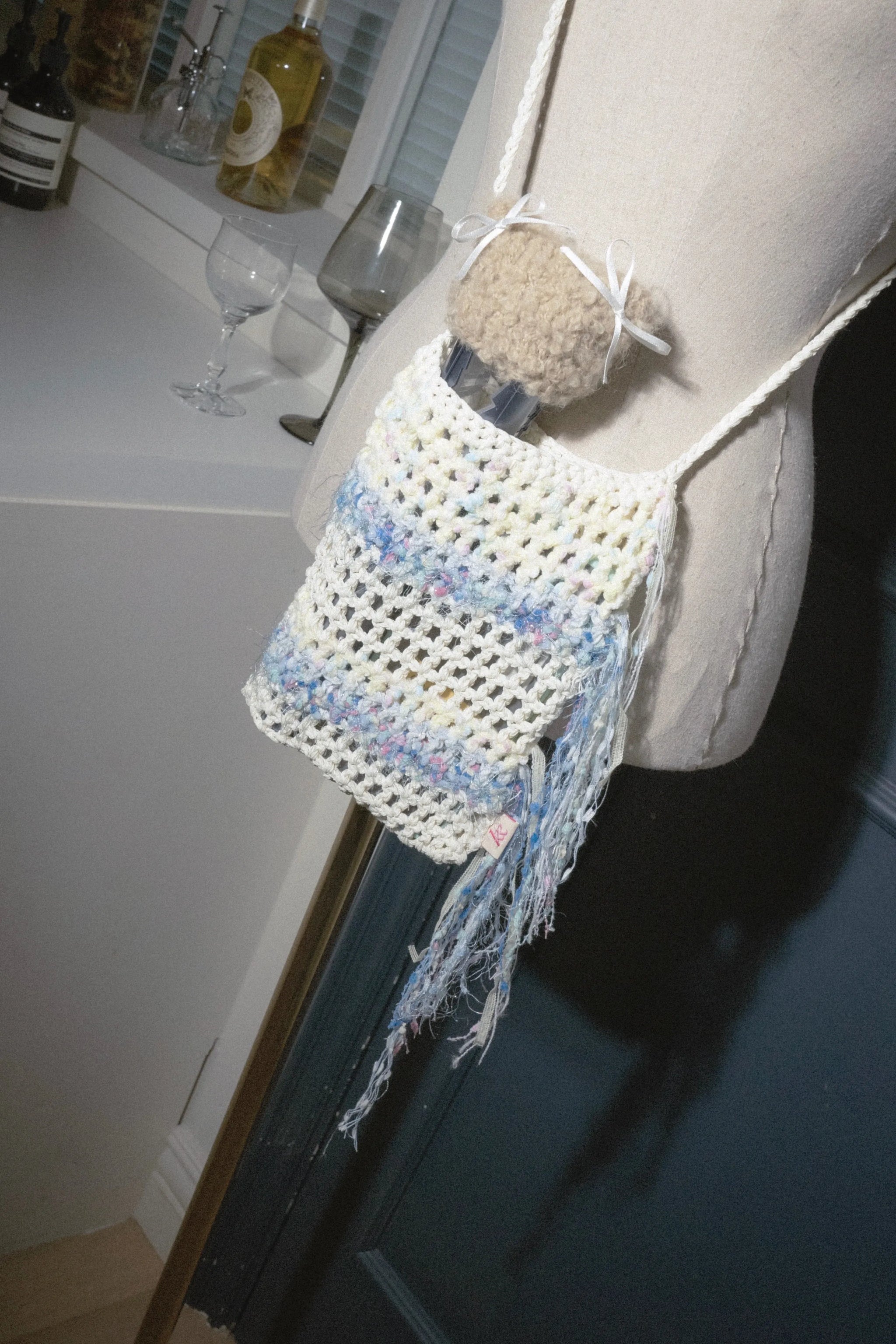 LE SSERAFIM - Crossbody Bag [KKUROCHET by SAKURA Official MD