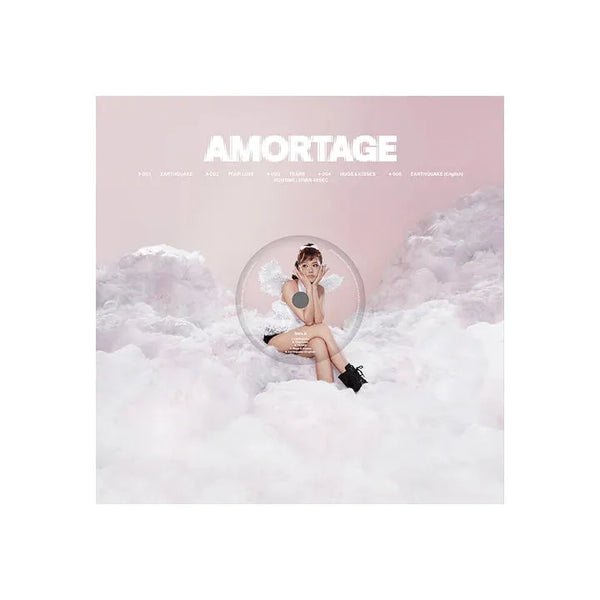 【新品未開封】BLACKPINK ジス AMORTAGE LP　2枚セット JISOO, JI SOO, BLACKPINK - BLACKPINK Jisoo AMORTAGE 1st Mini