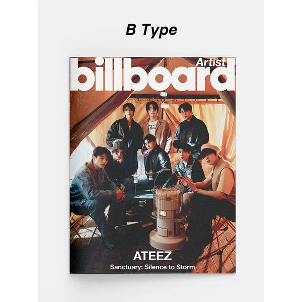 Buy Ateez - Billboard Artist Magazine : [Ateez Edition