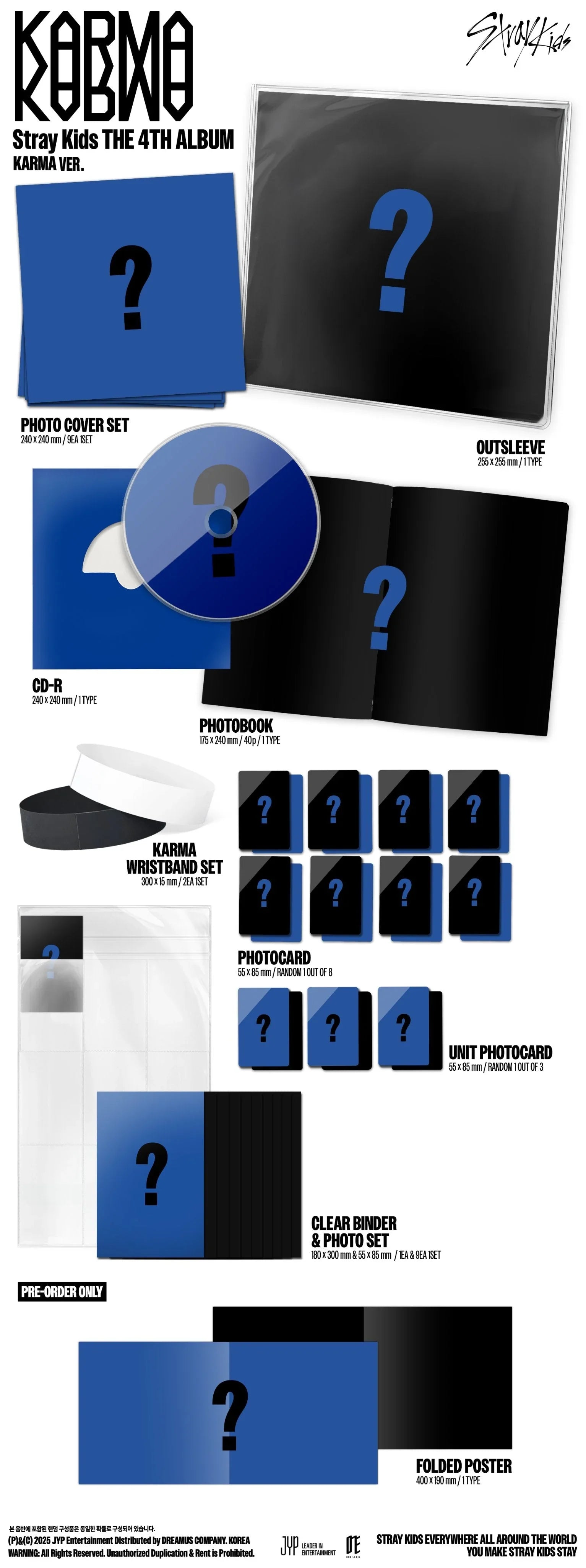 Buy Stray Kids - KARMA 4TH Album | Oppa Store