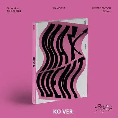 Stray Kids - [MAXIDENT] - 7th Mini Album – Oppa Store