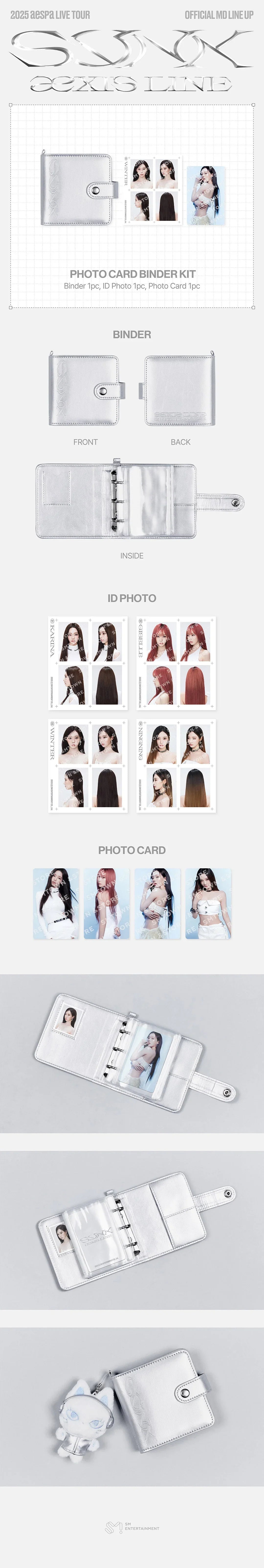 Buy Aespa-Synk : Aexis Line 2025 Live Tour Official MD | Oppa Store