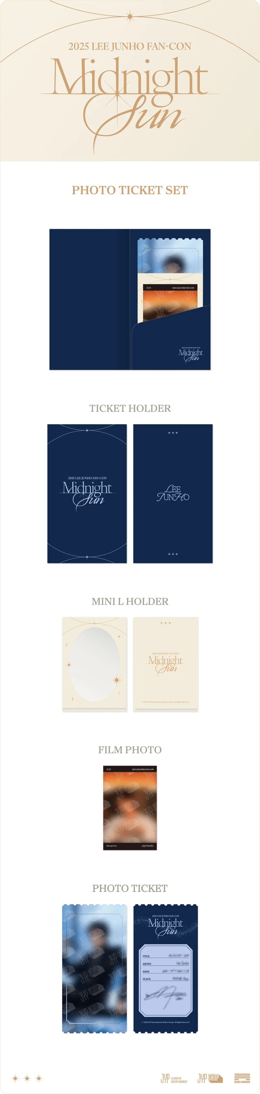【未開封】JUNHO ブランケット 2025 Midnight Sun 未開封】JUNHO ブランケット 2025 Midnight Sun 未開封】JUNHO
