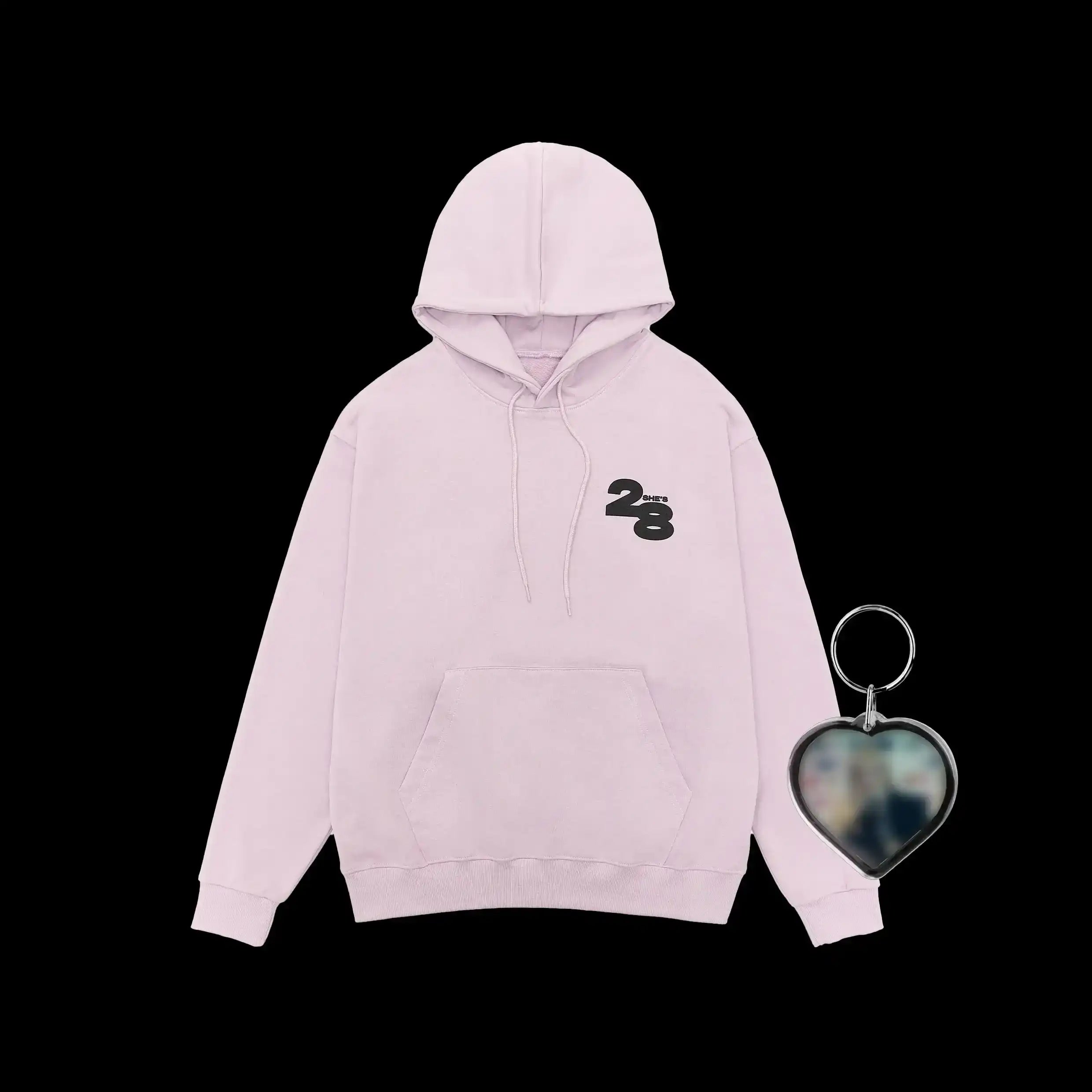 Buy ROSE Blackpink - She's 28 HOODIE + KEYCHAIN Birthday Official MD ...
