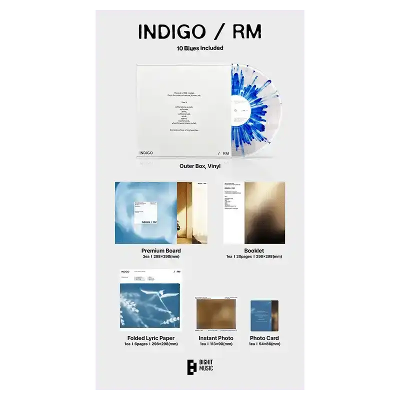 RM BTS Indigo LP - Vinyl Álbum – Oppa Store RM BTS Indigo LP - Vinyl Álbum – Oppa Store