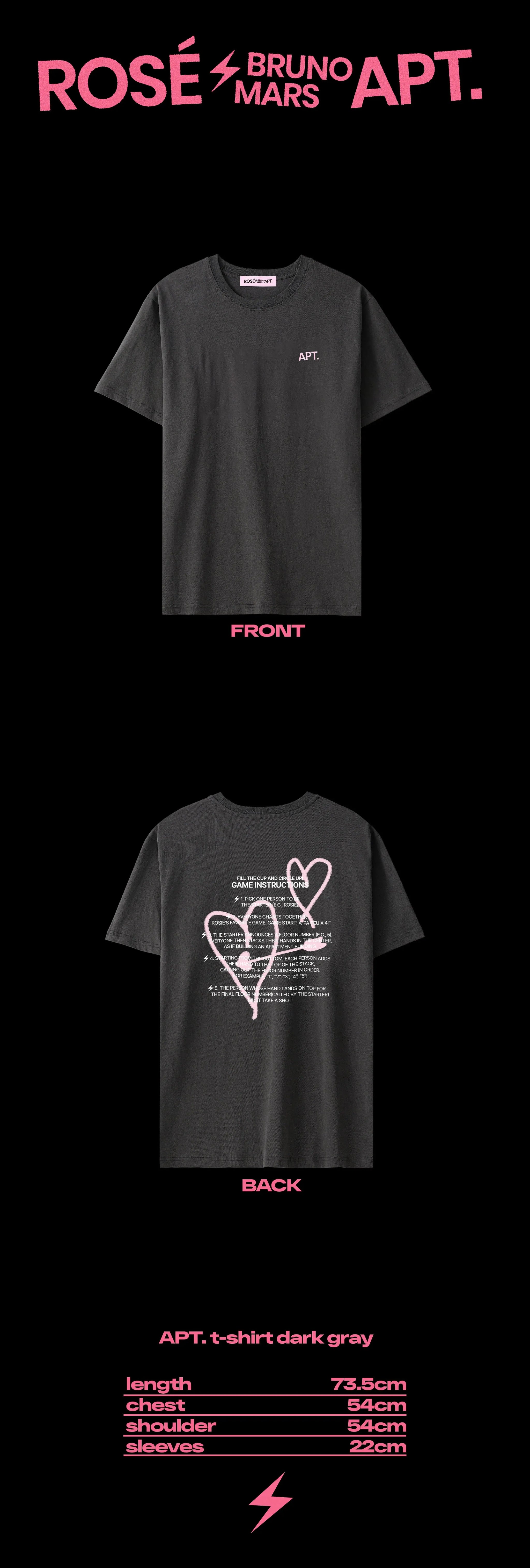 ROSE ROSIE Bruno Mars 新品未使用送料込み 新品 ROSÉ Bruno Mars APT. 限定 ホワイト 7インチレコード