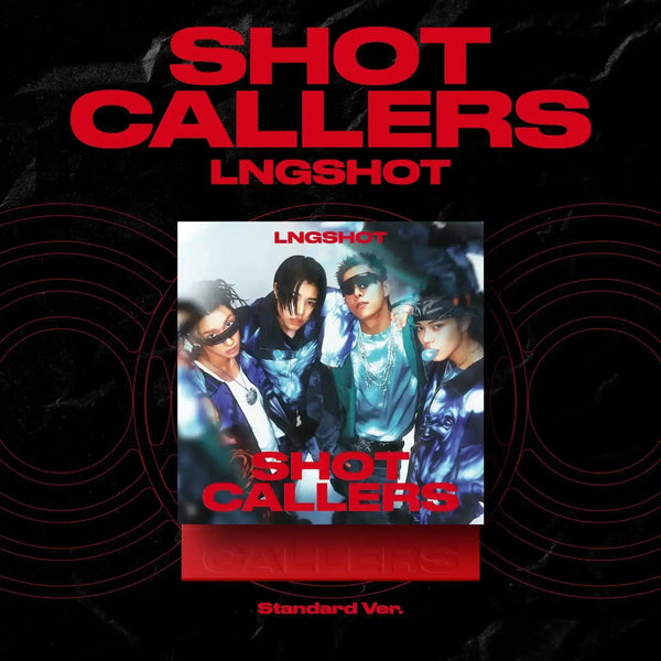 K-POP・アジア LNGSHOT SHOTCALLERS VsL4 MAGAZINE LNGSHOT - Shot Callers 1st EP Album – Oppa Store