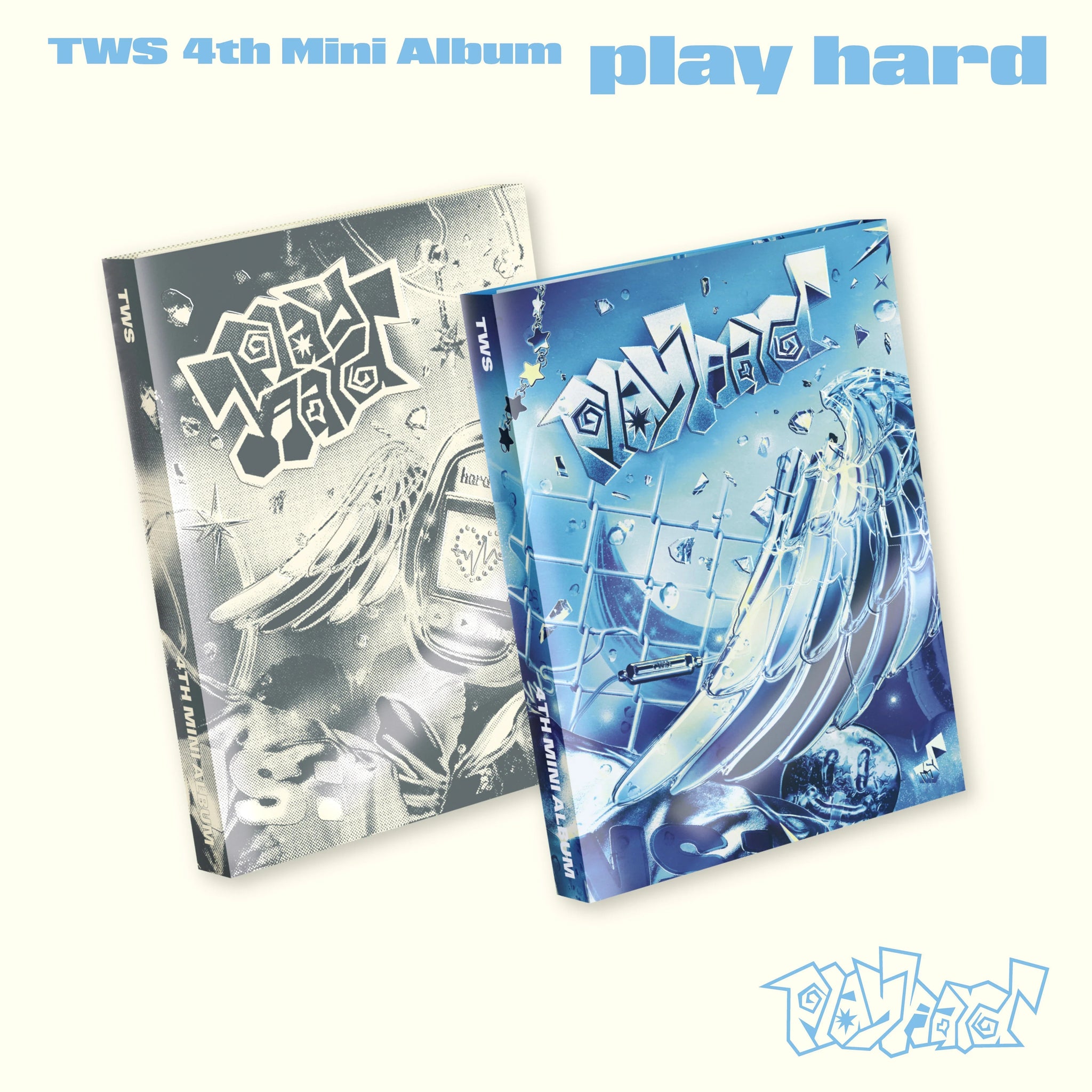 TWS weverse album アルバム 新品未開封 10枚セット TWS 韓国4枚目のミニアルバム『play hard』リリース！ 一般盤