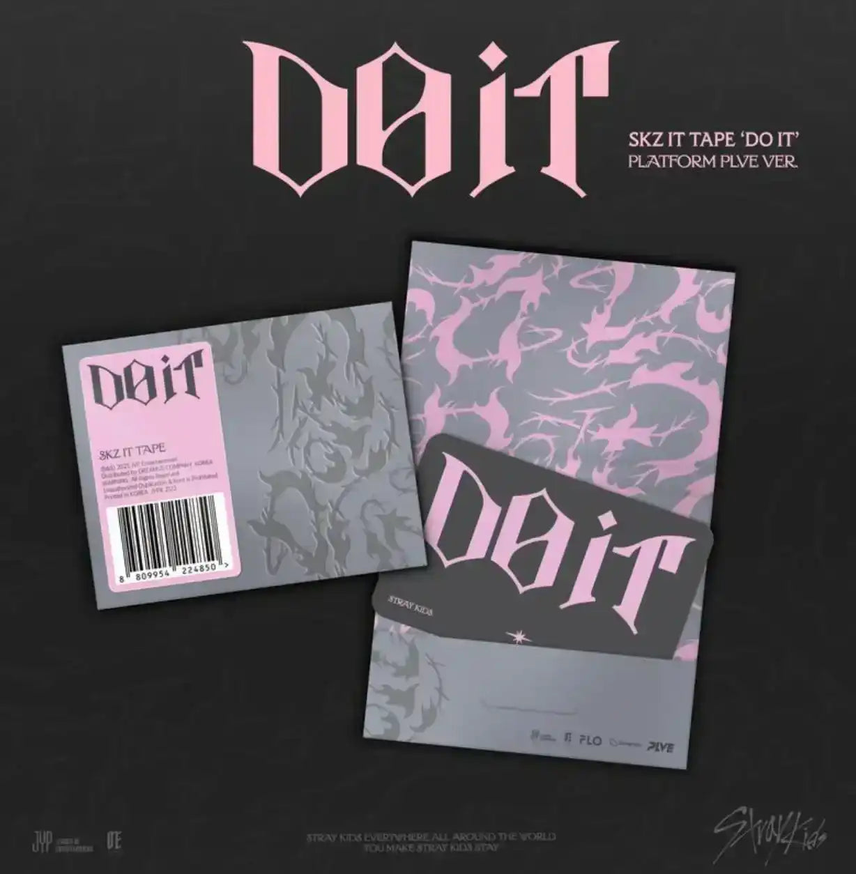 Stray Kids - Do It SKZ It Tape Album – Oppa Store Stray Kids - Do It SKZ It Tape Album – Oppa Store