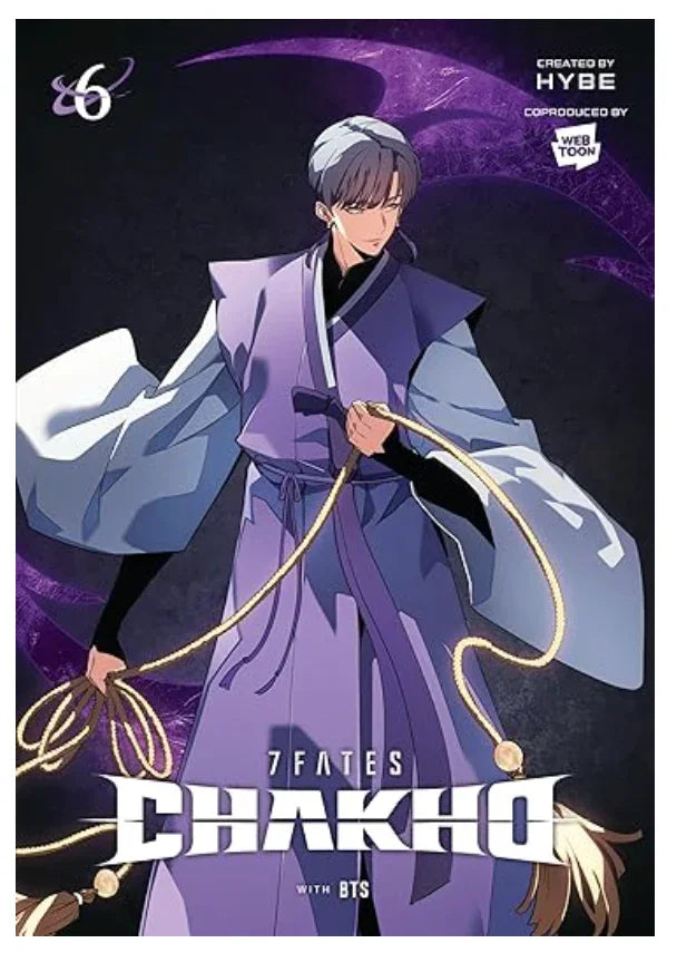 Buy BTS '7FATES: CHAKHO' Comic book (English) - Manhwa | Oppa Store