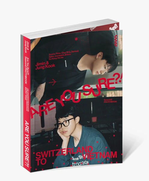 BiSH リズムライブ22 フォトブック・雑誌セット Buy BTS Jimin x Jungkook PHOTOBOOK | Oppa Store