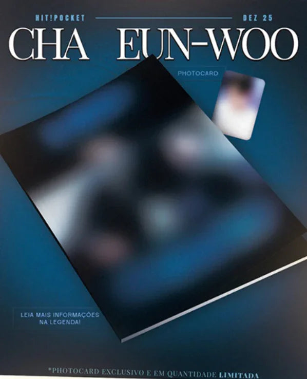 Buy HIT!Magazine Pocket December 2025 - ASTRO Cha Eun-woo