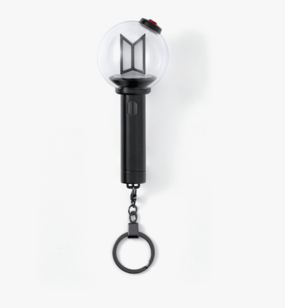 BTS V - Teddy Bear Keyring Compose Coffee Collab Limited Edition
