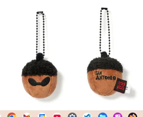 BTS j-hope ホビ　アクキー BTS J-HOPE Chipmunk Plush Keyring｜Yahoo!フリマ（旧PayPay