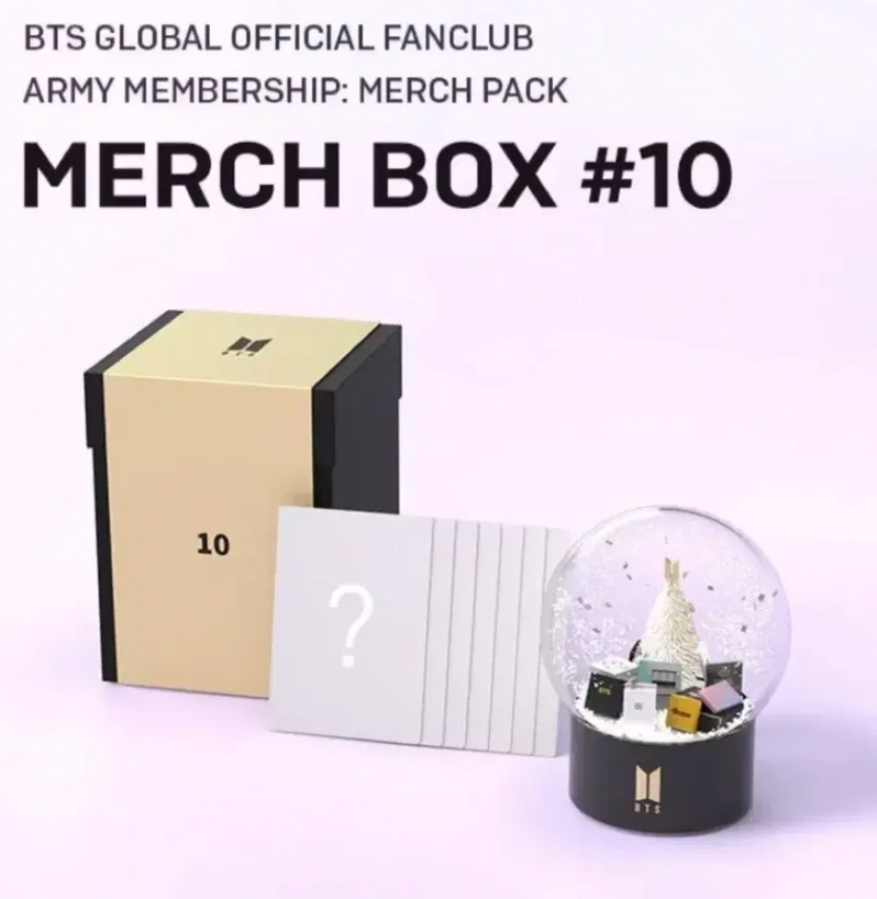 K-POP・アジア BTS  MERCH BOX #1 Buy BTS Merch Boxes (no Weverse membership needed) | Oppa Store