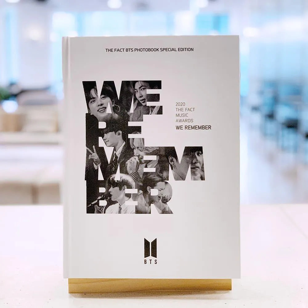 【未開封】THE FACT BTS PHOTOBOOK WE REMEMBER The Fact Official BTS Photobook Special Edition: We Remember