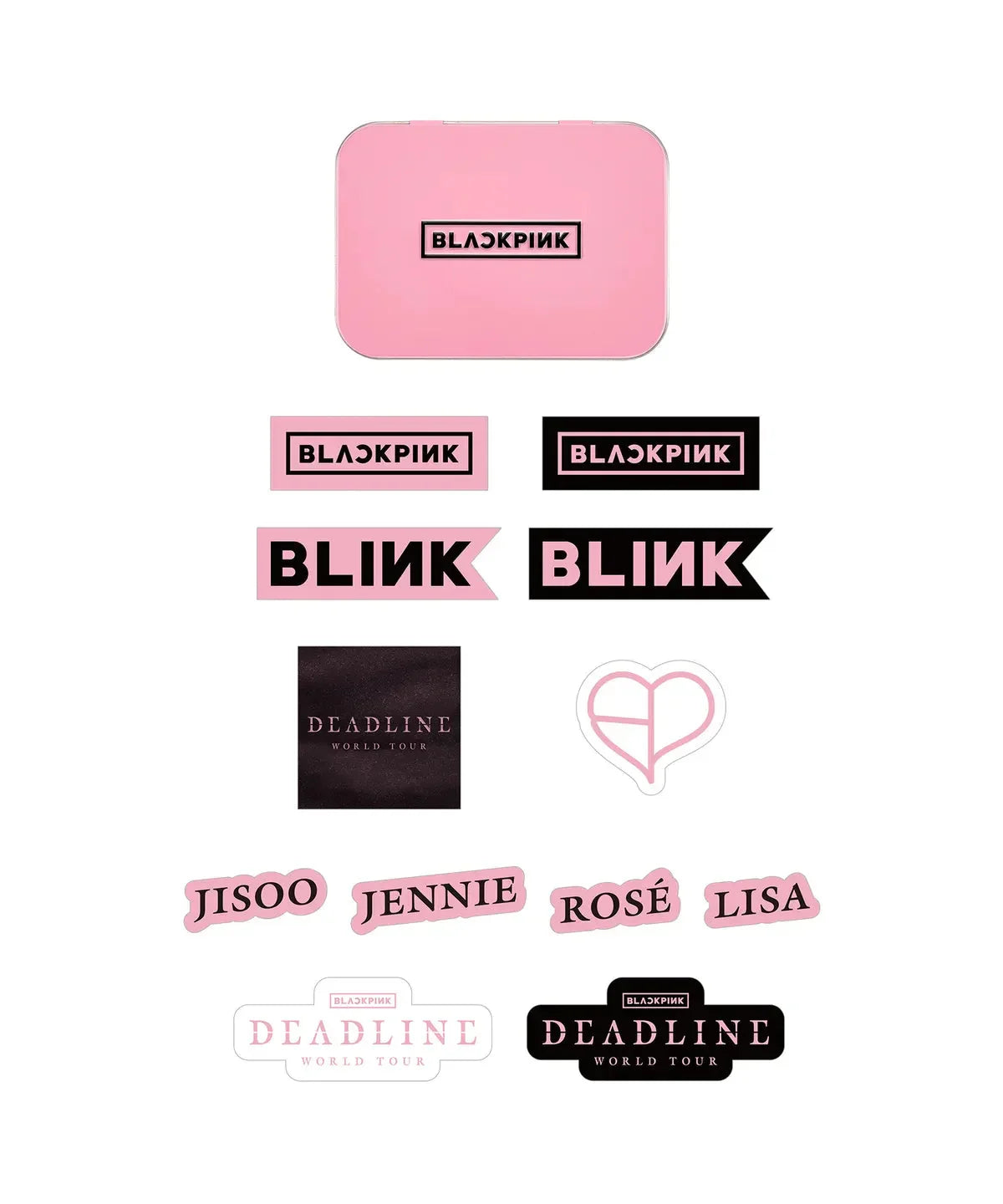 Buy Blackpink - Deadline World Tour In Seoul Official MD (pre Buy Blackpink - Deadline World Tour In Seoul Official MD (pre