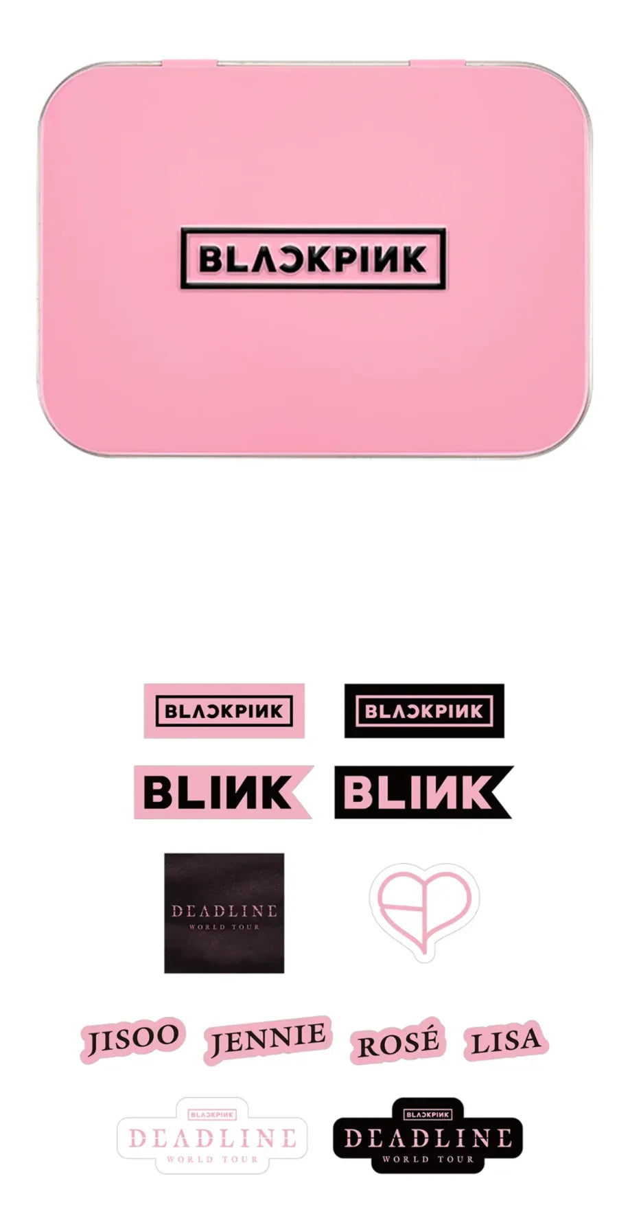 Buy Blackpink - Deadline World Tour In Seoul Official MD (pre