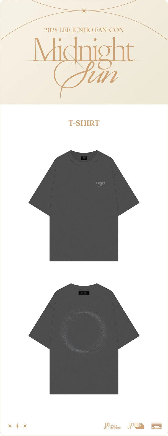 2025 LEE JUNHO FAN-CON Tシャツ M ホワイト 2025 LEE JUNHO FAN-CON Tシャツ M ホワイト - メルカリ