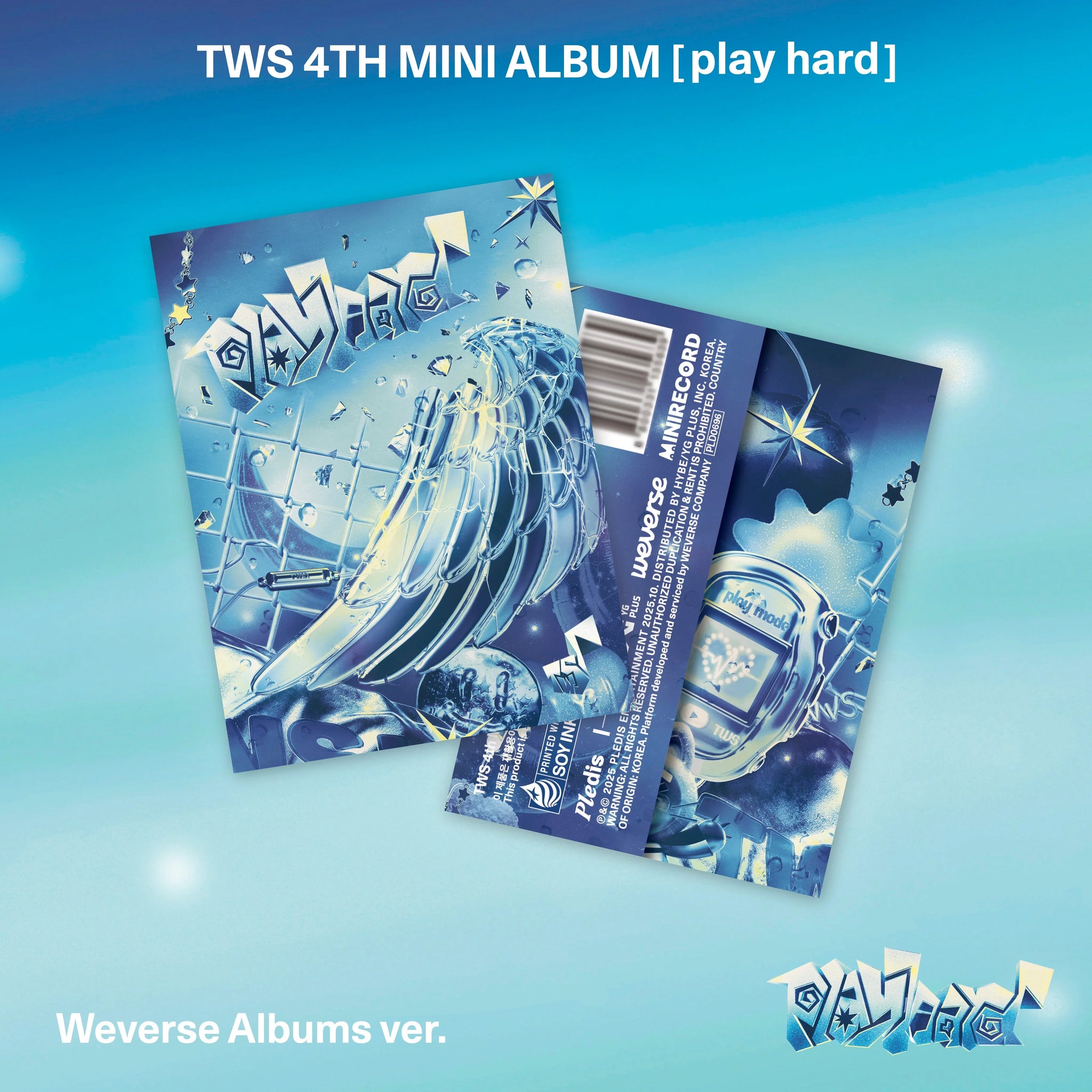 Buy TWS - Play Hard 4th Mini Album | Oppa Store