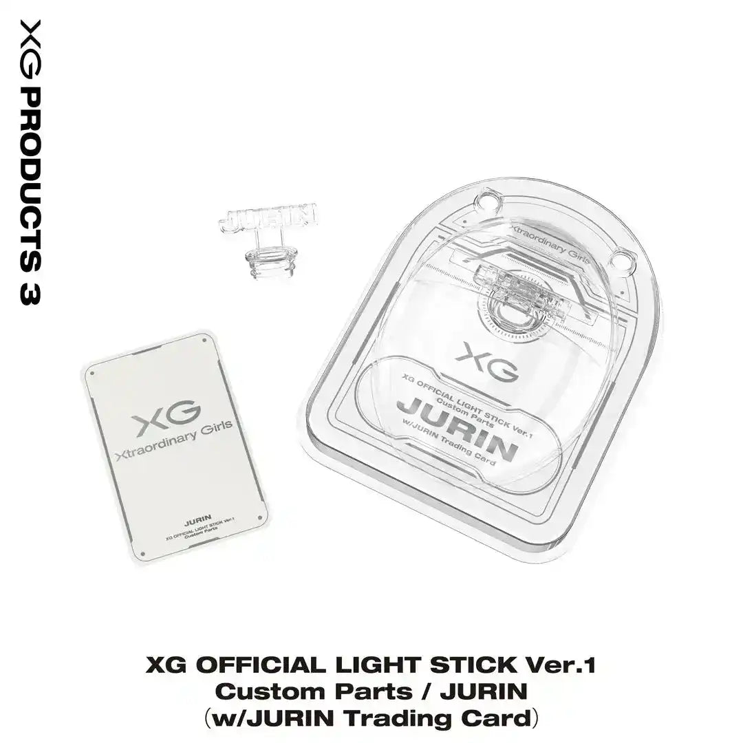 XG Official Lightstick ver1 + Trading cards – Oppa Store