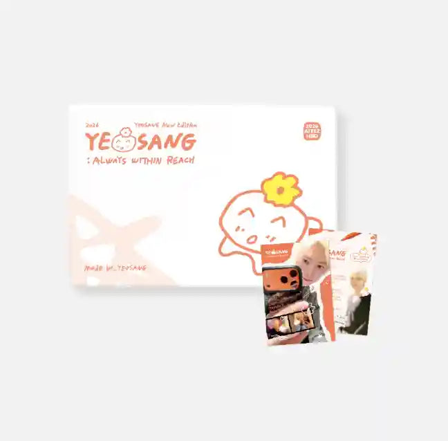ATEEZ Yeosang Always Within Reach 2026 Happy Birthday MD Merch