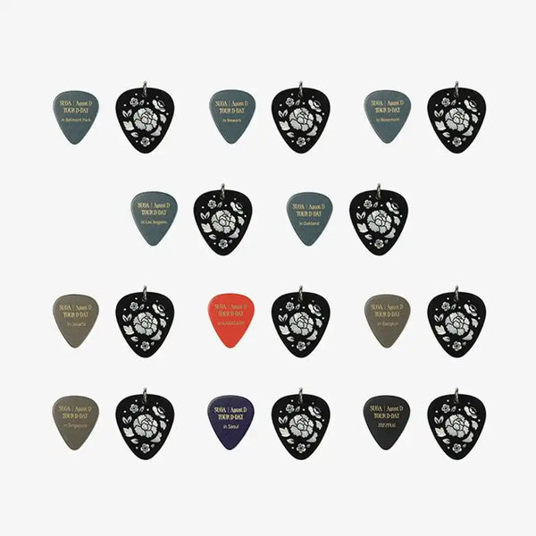 BTS Suga Guitar Pick Set - Agust D Tour 'D-Day' Random – Oppa Store