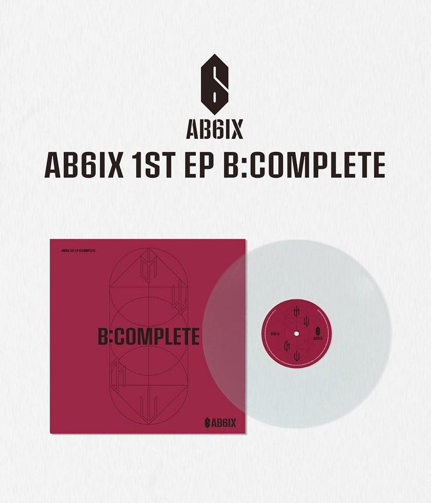 AB6IX - B Complete 1st EP Vinyl LP Ver. - Oppastore