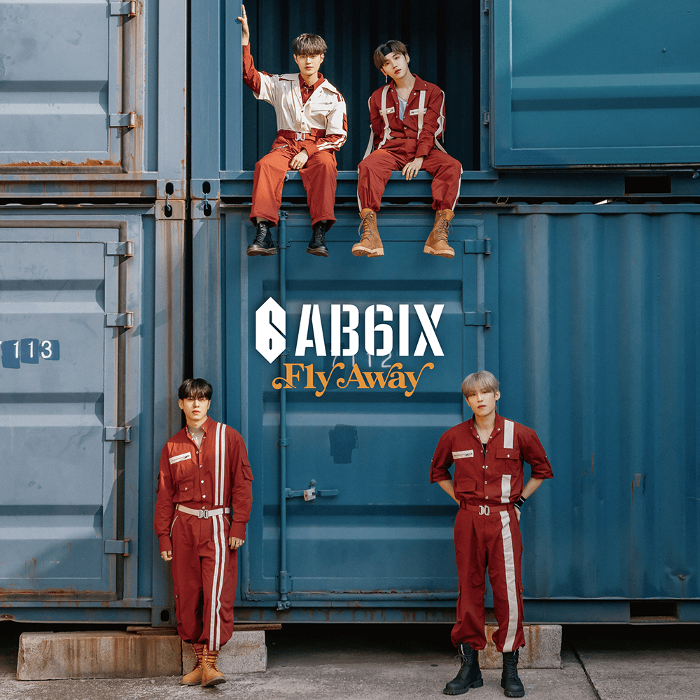 Ab6Ix - Fly Away Japan 1St Single Album - Oppastore