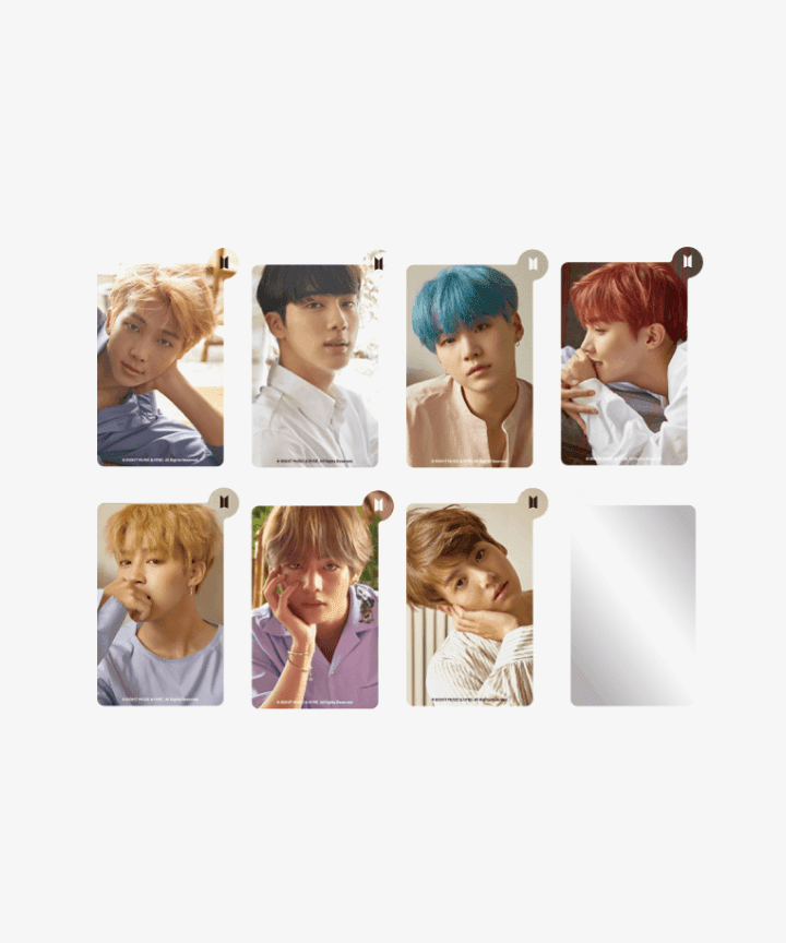 BTS LENTICULAR HAND MIRROR - Oppastore