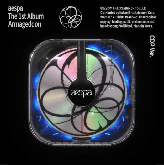 aespa - Armageddon 1st Album - Oppa Store