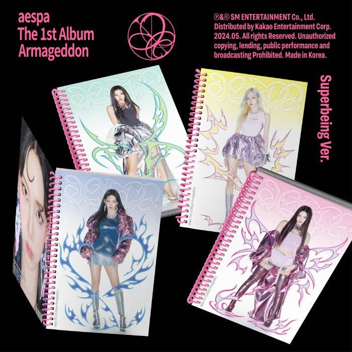 aespa - Armageddon 1st Album - Oppa Store