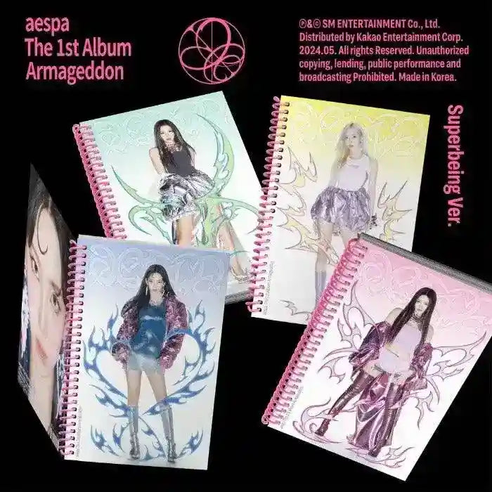 aespa - Armageddon 1st Album – Oppa Store