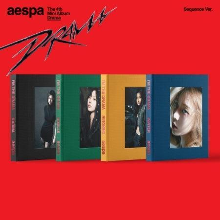 Aespa - Drama - 4th Mini Album - Oppa Store