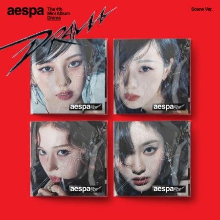 Aespa - Drama - 4th Mini Album - Oppa Store