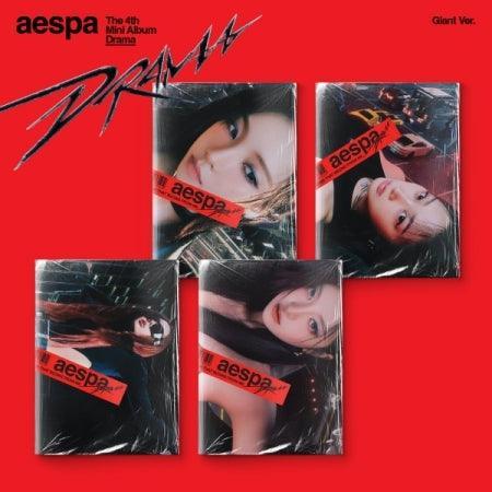 Aespa - Drama - 4th Mini Album - Oppa Store