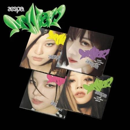 Aespa - MY WORLD - 3rd Mini Album - Oppa Store