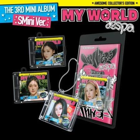 Aespa - MY WORLD - 3rd Mini Album - Oppa Store