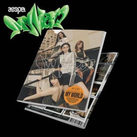 Aespa - MY WORLD - 3rd Mini Album - Oppa Store