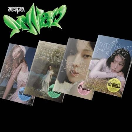 Aespa - My World Mini - 3rd Album - Oppa Store