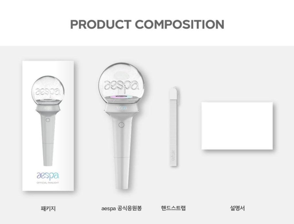 AESPA Official Lightstick - Oppa Store