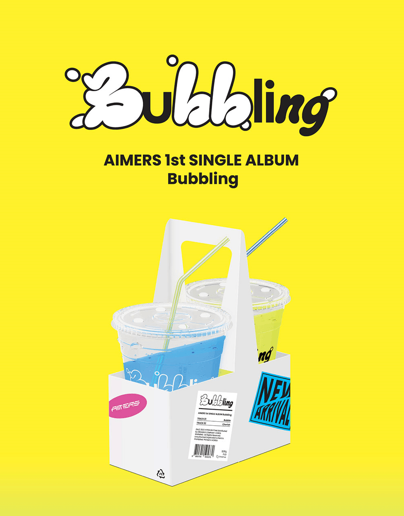Aimers - Bubbling 1st Single Album - Oppastore