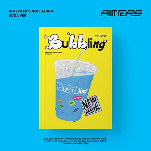 Aimers - Bubbling 1st Single Album - Oppastore